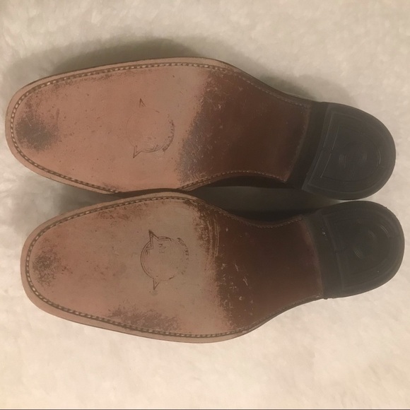Florsheim Mens Brown  leather shoes size 91/2 main image 5
